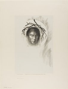 Der Tag erscheint endlich,...und im Sonnenscheibe leuchtet das Gesicht von Jesus Christus, Platte 24 von 24
