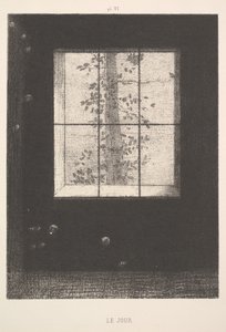 Tag Le Jour, aus der Serie, Träume Songes, Platte VI, 1891