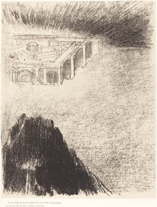 Und ich, Johannes, sah die heilige Stadt, das neue Jerusalem, von Gott aus dem Himmel herabkommen