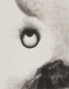 Überall brennen Augen, Platte 9 aus Die Versuchung des heiligen Antonius (1. Serie)