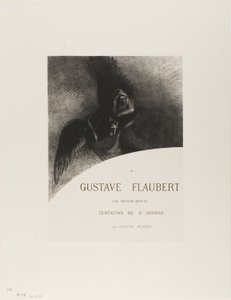 Frontispiz zu Gustave Flaubert