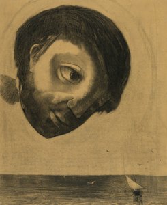 Schutzgeist der Gewässer, 1878 von Odilon Redon