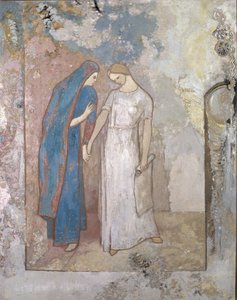Einführung ins Studium – Zwei junge Damen, ca. 1905