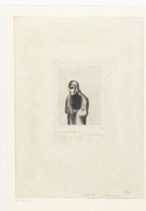 Kleiner Prälat von Odilon Redon