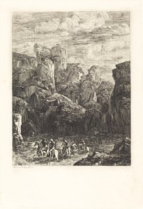 Die Furt von Odilon Redon