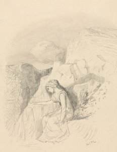 Melancholie, um 1868