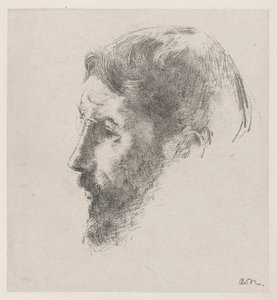 Pierre Bonnard von Odilon Redon