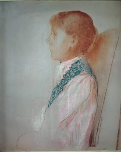 Porträt von Madame Odilon Redon