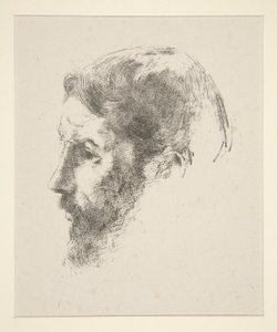 Porträt von Pierre Bonnard