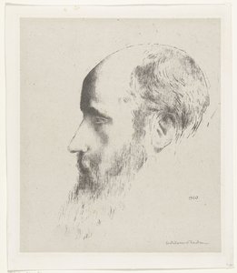 Porträt von Edouard Vuillard