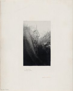 Der heilige Antonius: "Hilf mir, o mein Gott!", Platte 2 von 24 von Odilon Redon