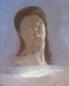 Die geschlossenen Augen