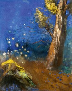 Der Tod Buddhas La Mort de Bouddha von Odilon Redon