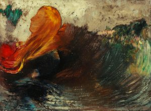 Der Tod der Ophelia von Odilon Redon