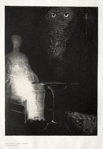 Das Spukhaus: Ich starrte weiter auf den Stuhl und bildete mir ein, darauf ein blasses Blau zu sehen..., 1896