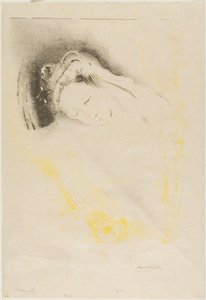 Die Sulamith von Odilon Redon