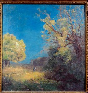 Der Weg hat Peyrelebade von Odilon Redon