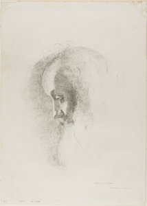 An das Alter, aus der Nacht von Odilon Redon