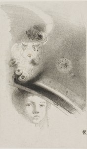 Unbetitelte Probelithographie