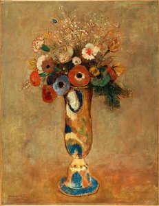 Blumenvase, 1912 von Odilon Redon