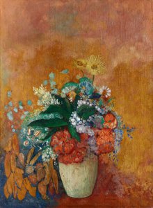 Blumenvase von Odilon Redon