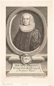 Johan August Seidlitz, Pfarrer von Odvardt Helmoldt de Lode