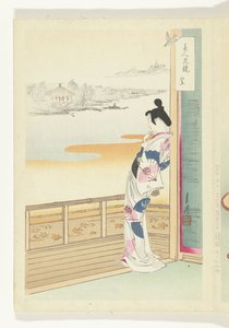 Der Ruf des Kuckucks von Ogata Gekko
