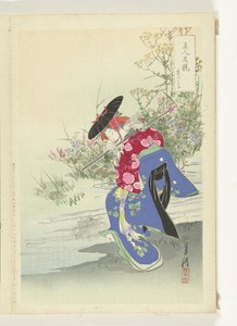Der Fuchsgeist von Ogata Gekko