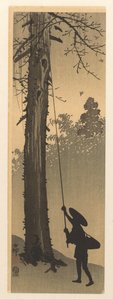Vogelnestdieb von Ohara Koson