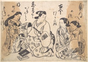Druck von Okumura Masanobu