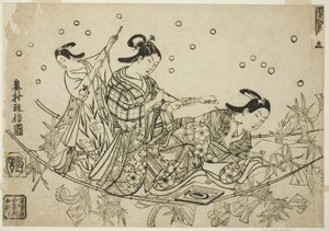 Die Überquerung des Tanabata-Bootes (Tanabata no towataru fune)