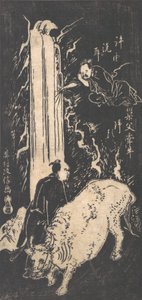 Xu You und Chao Fu, 18. Jahrhundert von Okumura Masanobu