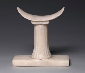 Kopfstütze von Irut, 5. oder 6. Dynastie, um 2454-2140 v. Chr.