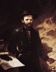 Porträt von Ulysses Simpson Grant