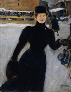 Auf der Eisbahn