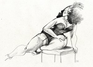 Kurviger Pinup-Glamour von Olga Skomorokhova