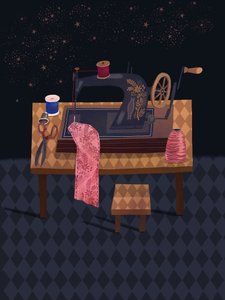 Sternenklare Nacht Nähen