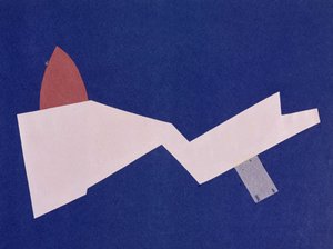 Universaler Krieg: Collagearbeit von Olga Rosanova, Januar 1916