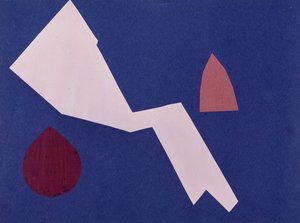Universaler Krieg Collage von Olga Rosanova, Januar 1916