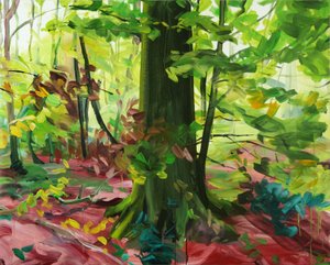 Forêt 3 von Olivier Morel