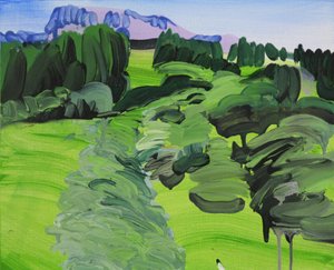 Leukerbad 1, 2012