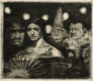 Karneval von Oluf Hartmann
