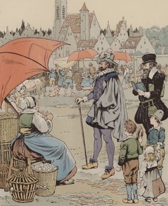 Heinrich IV., Ich möchte den Preis eines Pfennigs wissen von Onfray de Breville Job