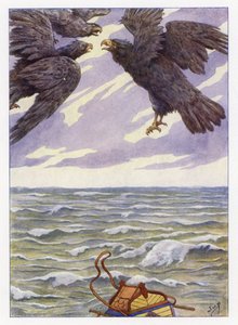 Illustration für Gullivers Reisen