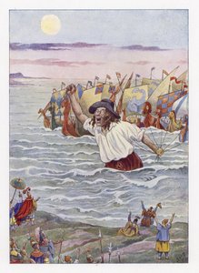 Illustration für Gullivers Reisen
