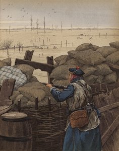 Der Marineinfanterist von Onfray de Breville Job