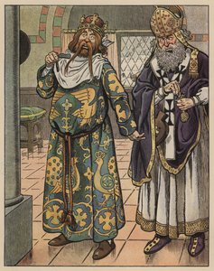 Der König Dagobert von Onfray de Breville Job