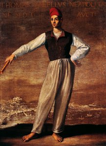 Porträt von Tommaso Aniello d