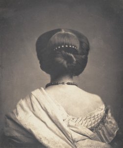 Frau von hinten gesehen