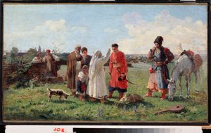 Die Unterdrückung des Saporoger Sitsch (Lager) im Jahr 1775